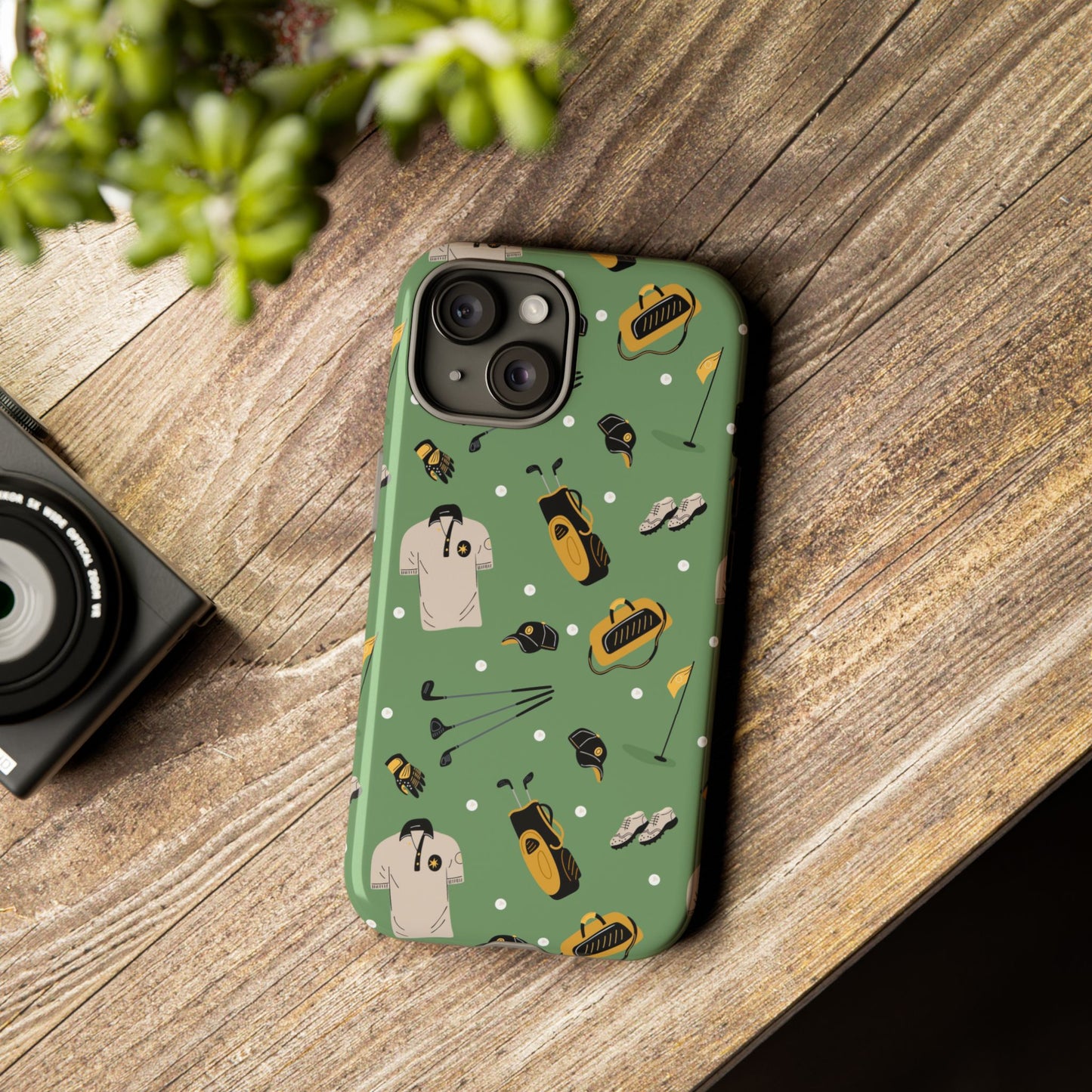 Sports-Themed Phone Case: Durable, Fun, Fashionable, Unique Gift for Athletes, Sports Lovers, and Occasions