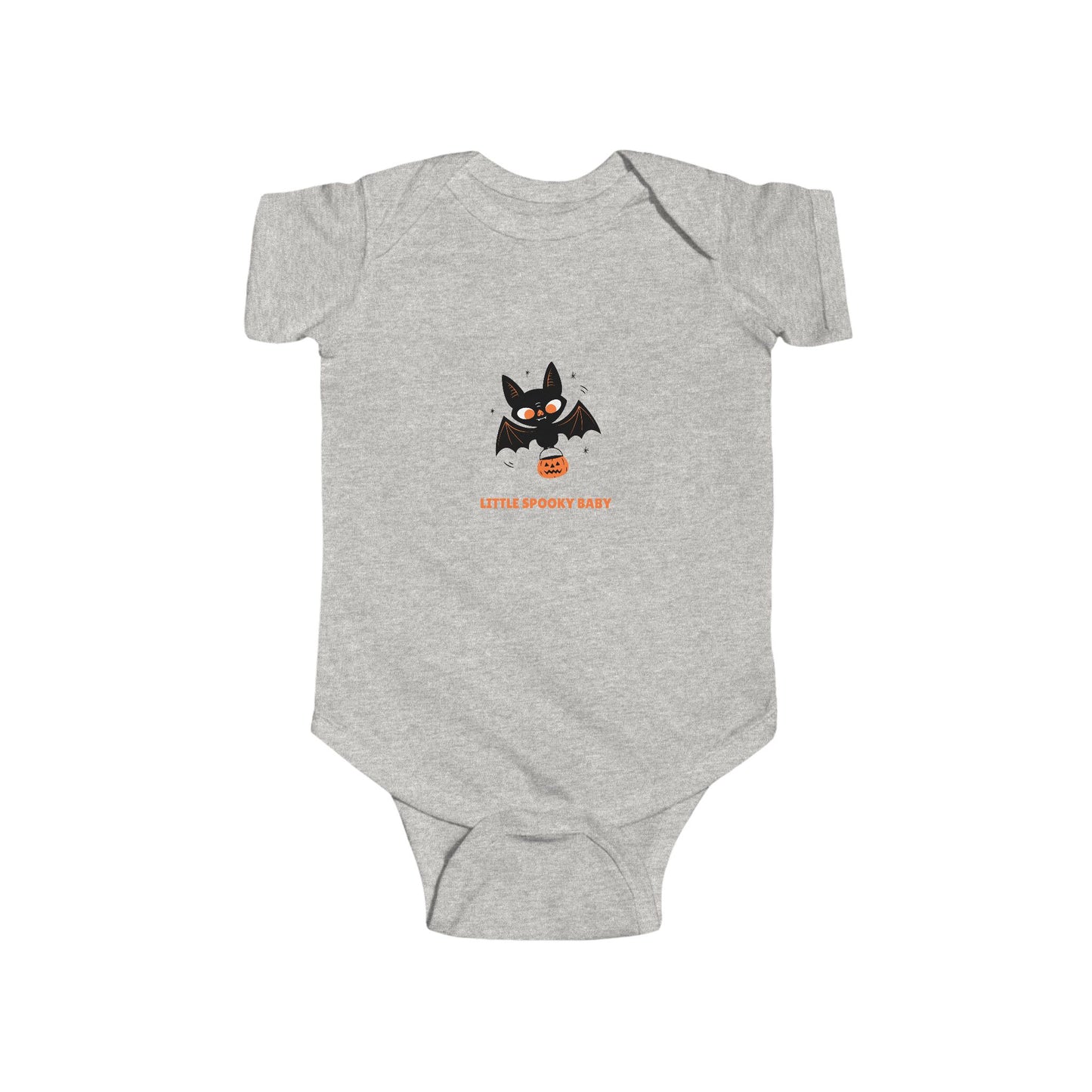 Cute Halloween Infant Bodysuit, Baby Costume, Spooky Baby Clothes, Little Spooky Baby Gift, Newborn Halloween Outfit - MaisonThreadory
