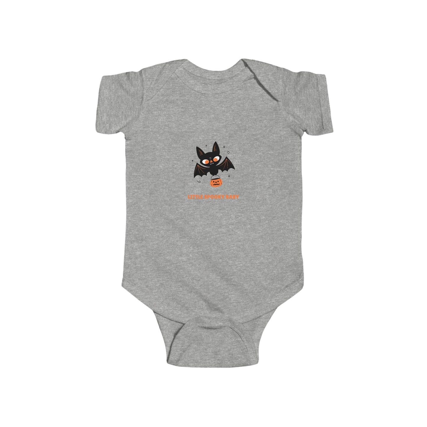 Cute Halloween Infant Bodysuit, Baby Costume, Spooky Baby Clothes, Little Spooky Baby Gift, Newborn Halloween Outfit - MaisonThreadory