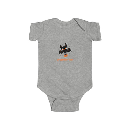 Cute Halloween Infant Bodysuit, Baby Costume, Spooky Baby Clothes, Little Spooky Baby Gift, Newborn Halloween Outfit - MaisonThreadory