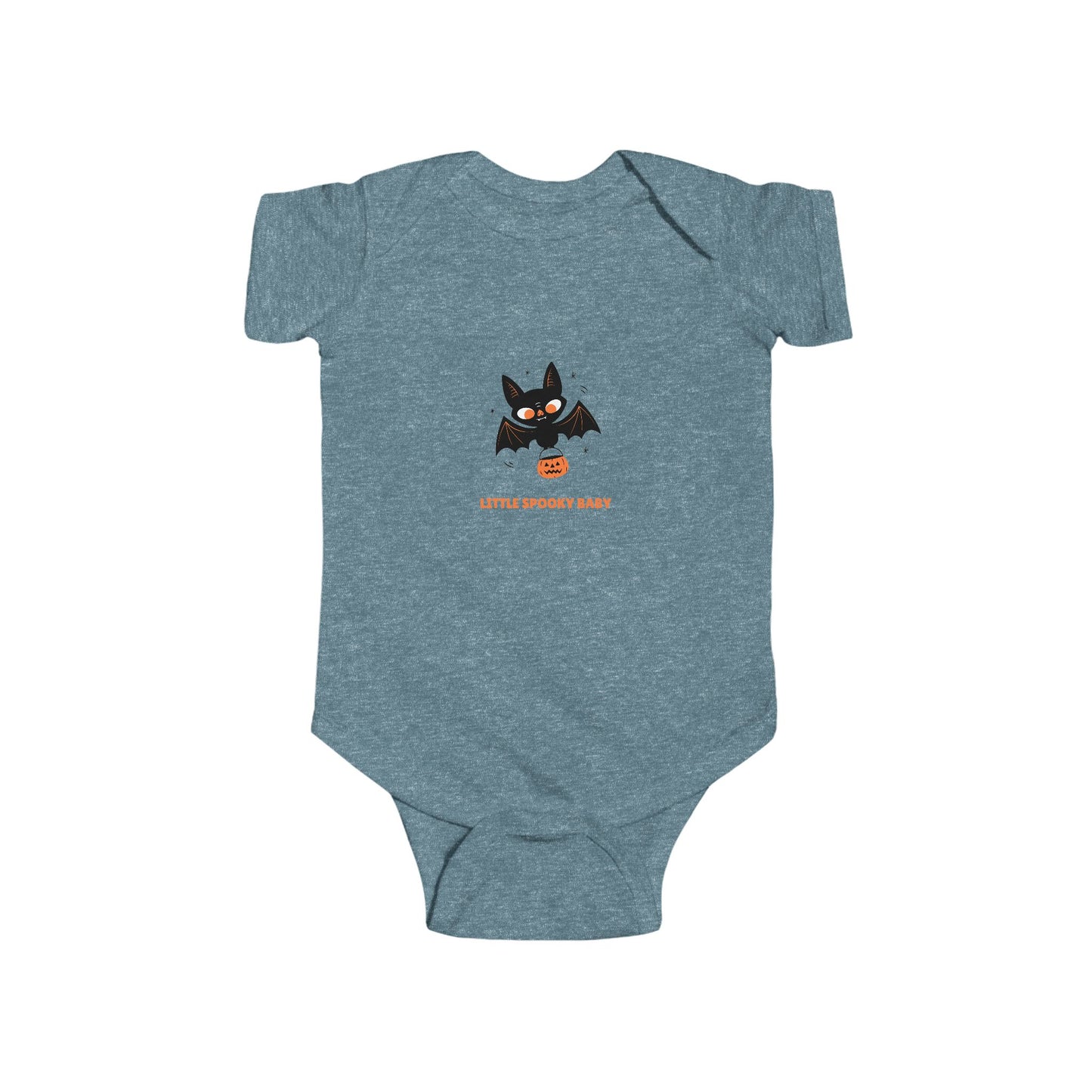 Cute Halloween Infant Bodysuit, Baby Costume, Spooky Baby Clothes, Little Spooky Baby Gift, Newborn Halloween Outfit - MaisonThreadory