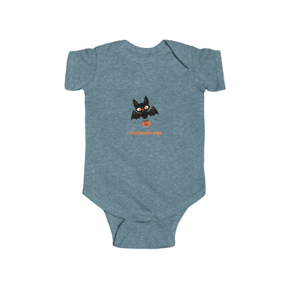 Cute Halloween Infant Bodysuit, Baby Costume, Spooky Baby Clothes, Little Spooky Baby Gift, Newborn Halloween Outfit - MaisonThreadory