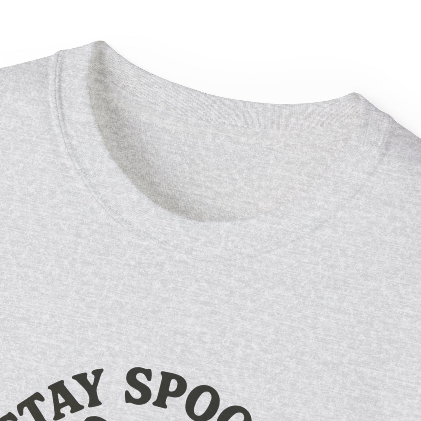Spooky Halloween Unisex Tee, Stay Spooky Babe Shirt, Plus Size Halloween T-Shirt, Cute Witch Tee, Fall Festive Apparel
