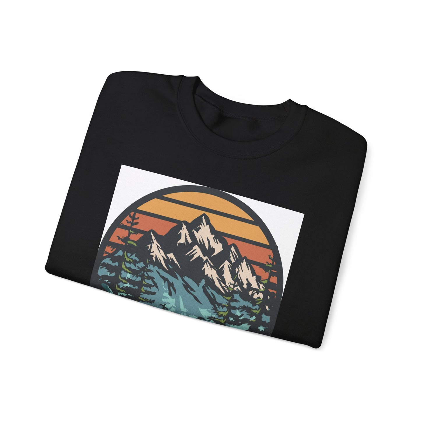 Camping Adventures Unisex Sweatshirt - Cozy Outdoor Gear, Nature Lover Gift, Hiking Apparel, Travel Essential, Campfire Style - MaisonThreadory