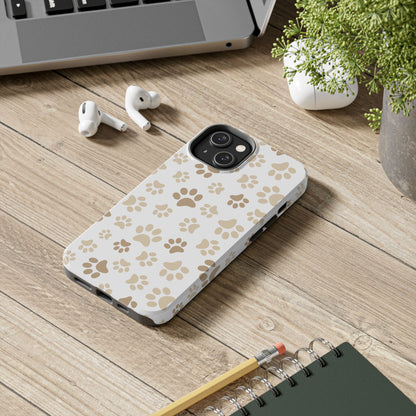 Pet Lover Phone Case - Durable Tough Cases for Animal Enthusiasts, Gift for Pet Owners, Cute Paw Print Design, Unique Electronics [...]