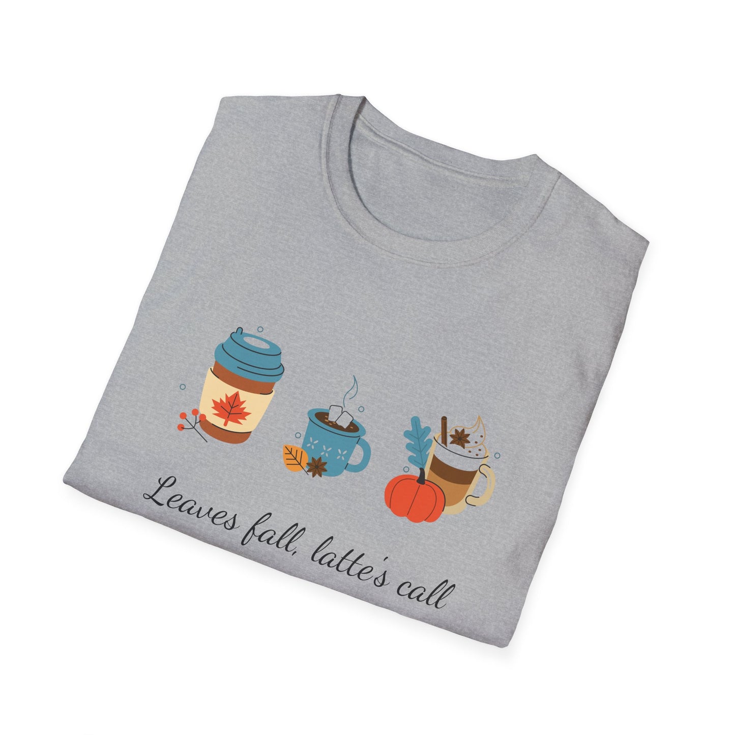 Autumn Vibes T-Shirt | Cozy Fall Tee, Harvest Celebration Apparel, Seasonal Fashion, Thanksgiving Gift, Nature Lover Shirt
