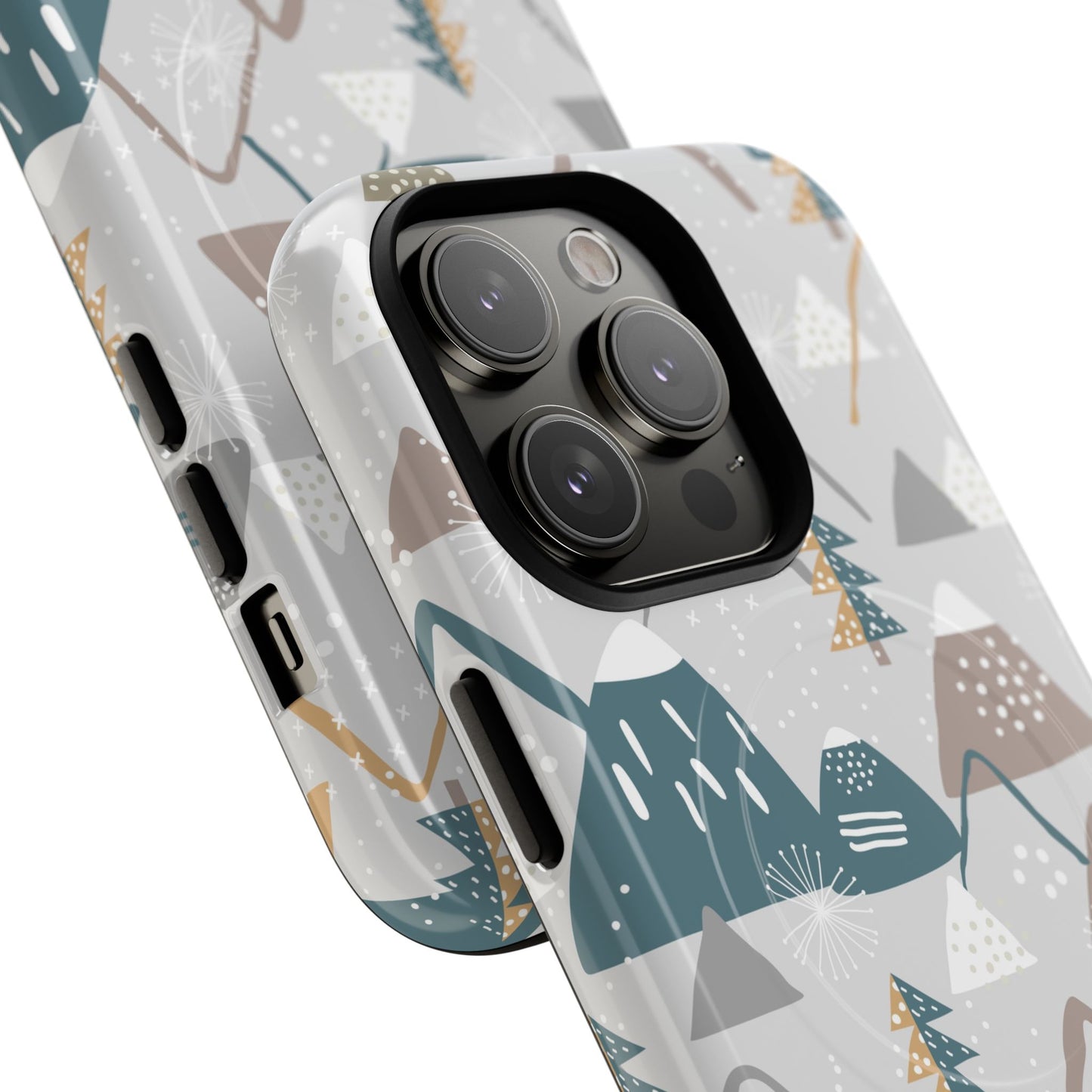 Nature-Inspired Phone Case, Tough Magnetic Case, Outdoor Lover Gift, Phone Accessory, Unique Phone Cover, Adventure Themed Case