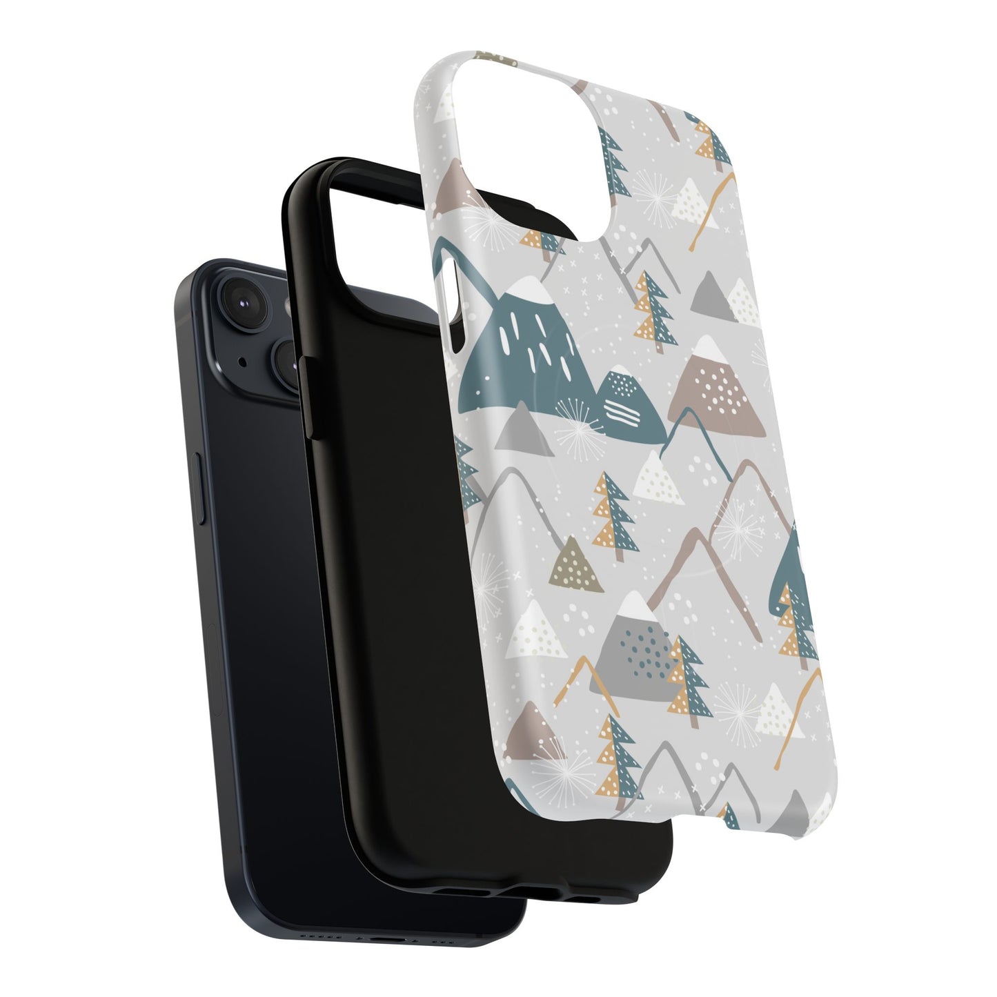 Nature-Inspired Phone Case, Tough Magnetic Case, Outdoor Lover Gift, Phone Accessory, Unique Phone Cover, Adventure Themed Case