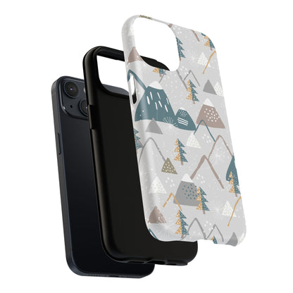 Nature-Inspired Phone Case, Tough Magnetic Case, Outdoor Lover Gift, Phone Accessory, Unique Phone Cover, Adventure Themed Case