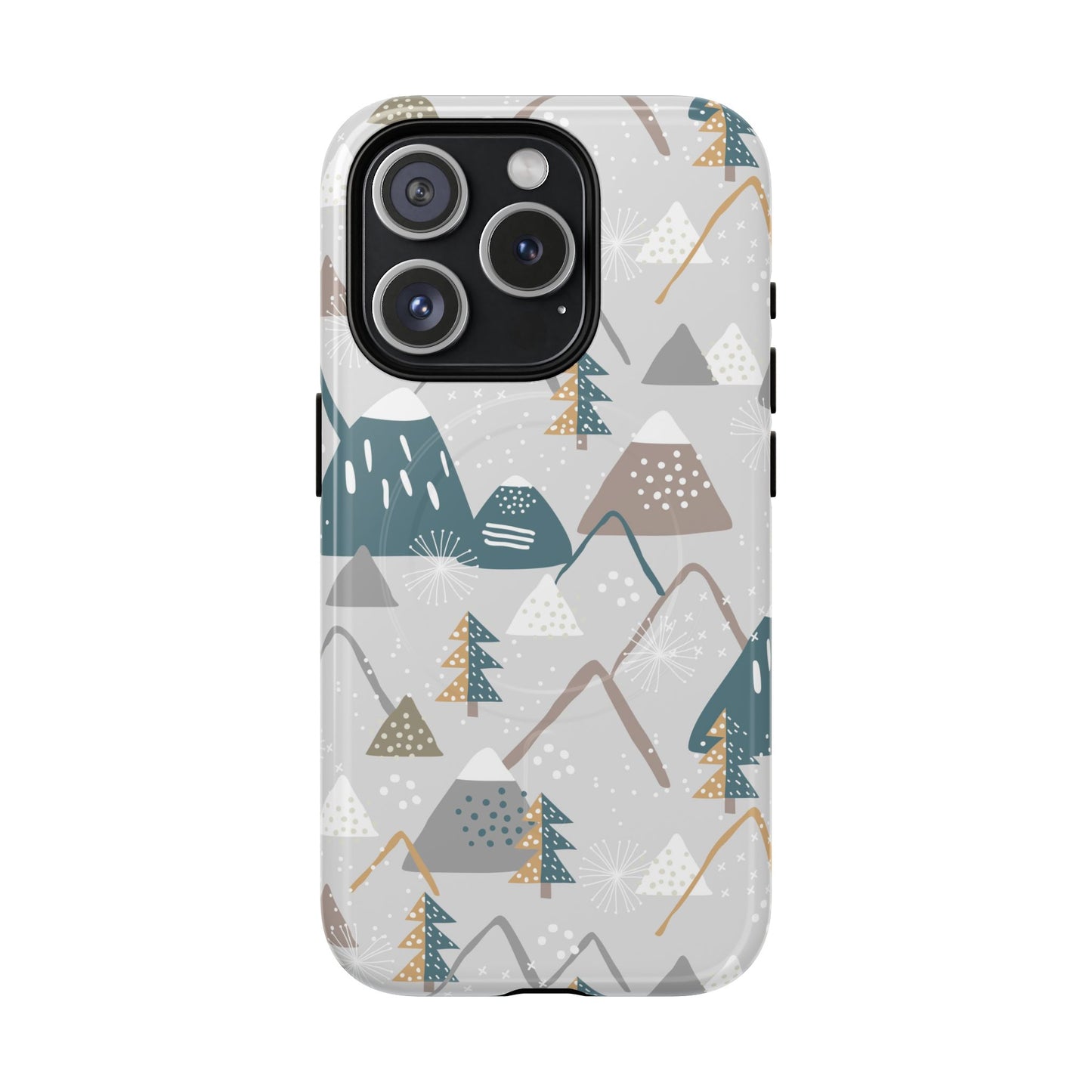 Nature-Inspired Phone Case, Tough Magnetic Case, Outdoor Lover Gift, Phone Accessory, Unique Phone Cover, Adventure Themed Case