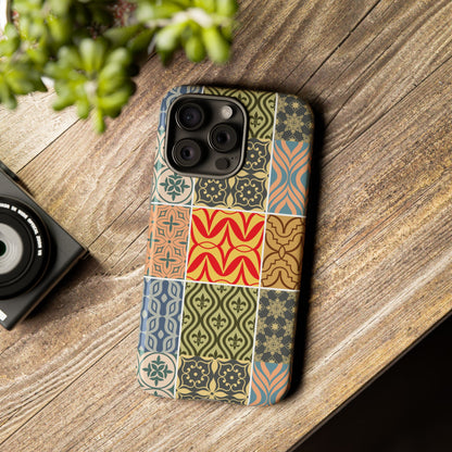 Decorative Phone Cases, Unique Phone Cover, Stylish iPhone Case, Gift for Phone Lovers, Trendy Tech Accessories