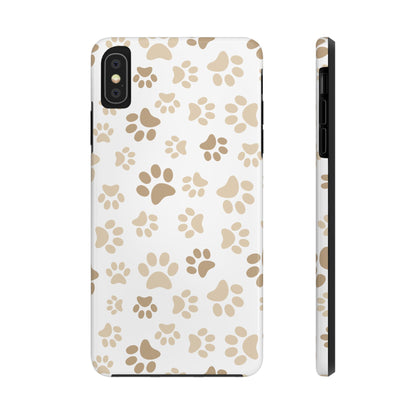 Pet Lover Phone Case - Durable Tough Cases for Animal Enthusiasts, Gift for Pet Owners, Cute Paw Print Design, Unique Electronics [...]