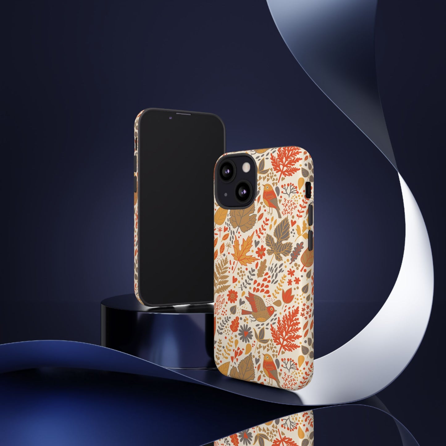 Floral Phone Case - Tough Cases for Nature Lovers, Stylish Cover, Nature-Themed Gift, Phone Accessories, Fall Aesthetic