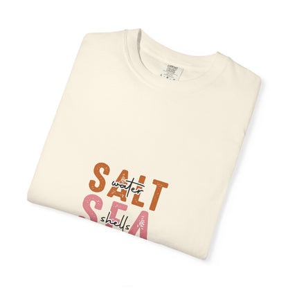 Salt Sea Sun Graphic Tee — Beach Vibes Summer T-Shirt