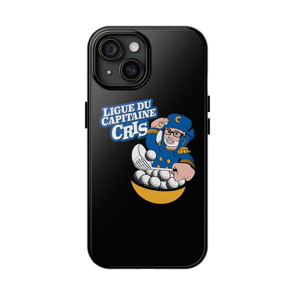 Ligue du Capitaine Cris Tough Phone Cases | Unique Gift for Sports Fans, Durable Protection, Fun & Stylish Design, Baseball Lover's [...]