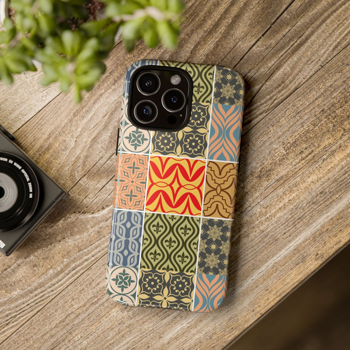 Decorative Phone Cases, Unique Phone Cover, Stylish iPhone Case, Gift for Phone Lovers, Trendy Tech Accessories