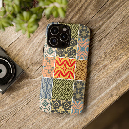 Decorative Phone Cases, Unique Phone Cover, Stylish iPhone Case, Gift for Phone Lovers, Trendy Tech Accessories