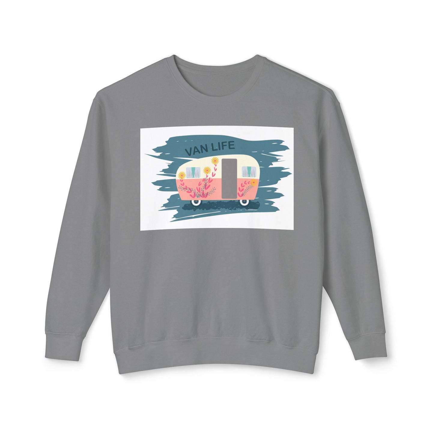 Unisex Lightweight Crewneck Sweatshirt - MaisonThreadory