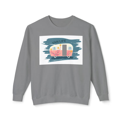 Unisex Lightweight Crewneck Sweatshirt - MaisonThreadory