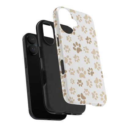 Pet Lover Phone Case - Durable Tough Cases for Animal Enthusiasts, Gift for Pet Owners, Cute Paw Print Design, Unique Electronics [...]
