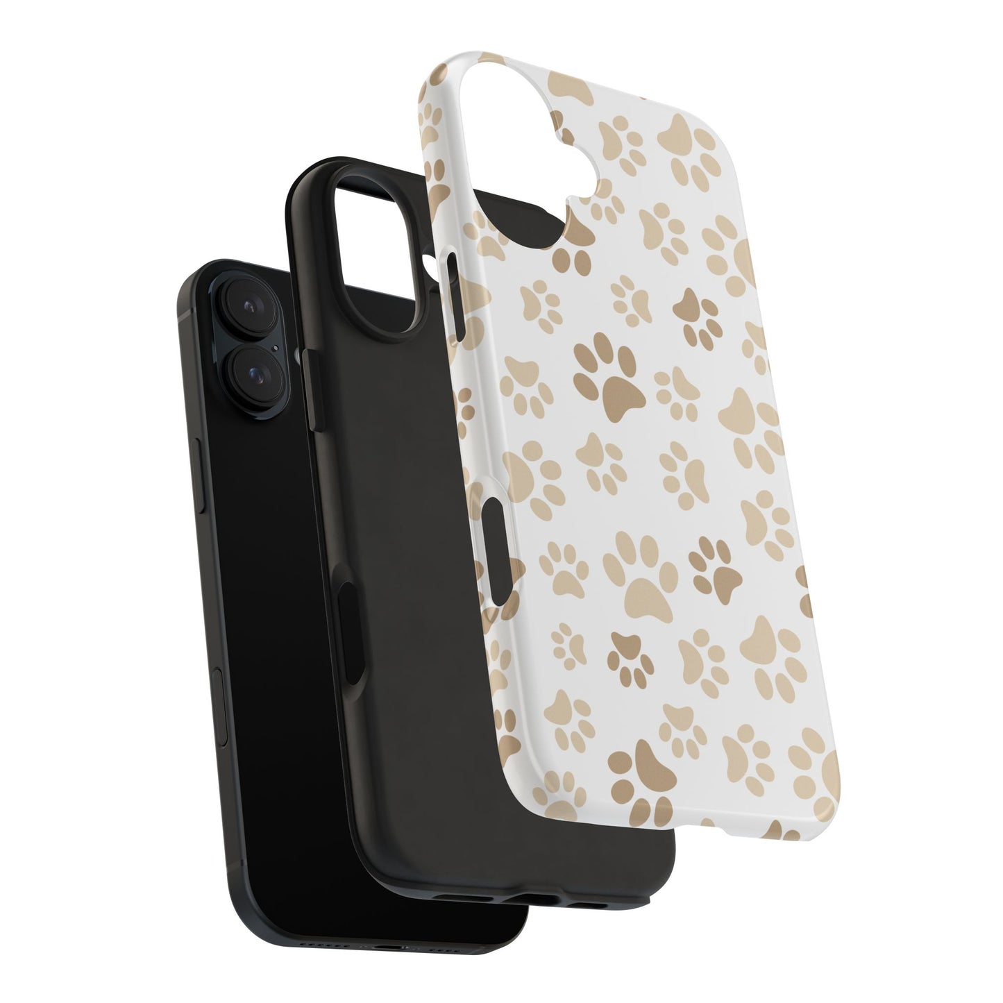 Pet Lover Phone Case - Durable Tough Cases for Animal Enthusiasts, Gift for Pet Owners, Cute Paw Print Design, Unique Electronics [...]