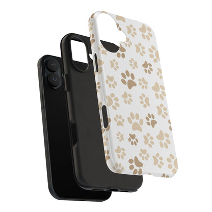 Pet Lover Phone Case - Durable Tough Cases for Animal Enthusiasts, Gift for Pet Owners, Cute Paw Print Design, Unique Electronics [...]