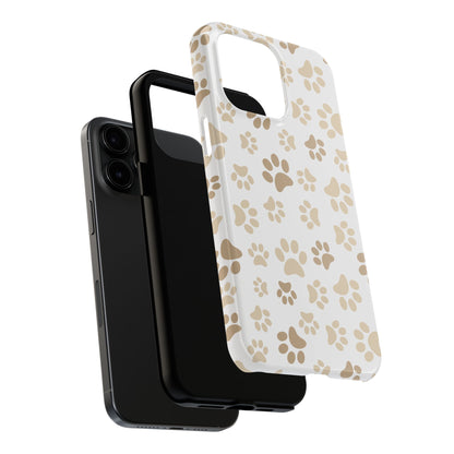 Pet Lover Phone Case - Durable Tough Cases for Animal Enthusiasts, Gift for Pet Owners, Cute Paw Print Design, Unique Electronics [...]