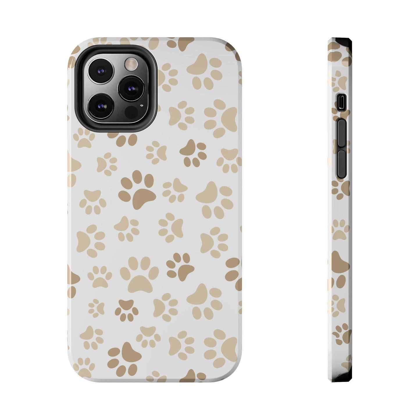 Pet Lover Phone Case - Durable Tough Cases for Animal Enthusiasts, Gift for Pet Owners, Cute Paw Print Design, Unique Electronics [...]