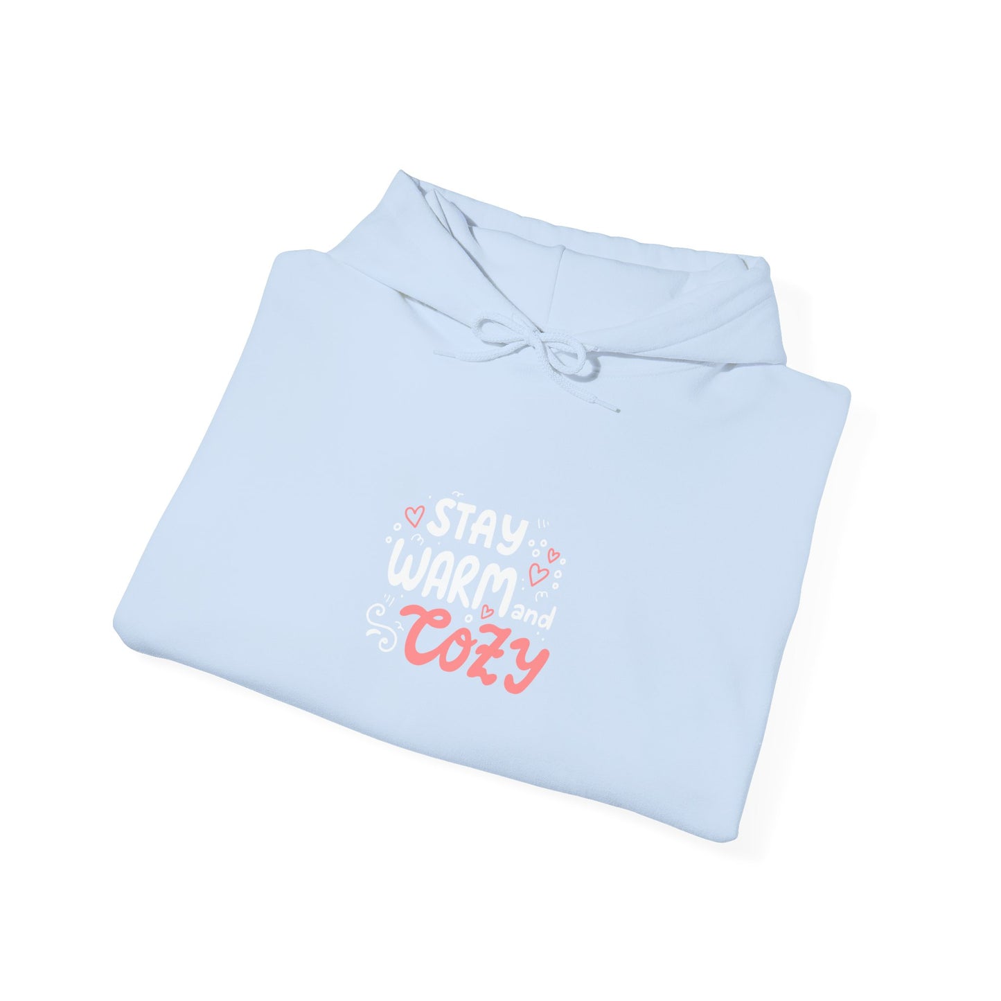 Cozy Hooded Sweatshirt, Perfect for Chill Days, Ideal Gift for Friends, Cozy Winter Vibe, Unisex Sweatshirt - MaisonThreadory