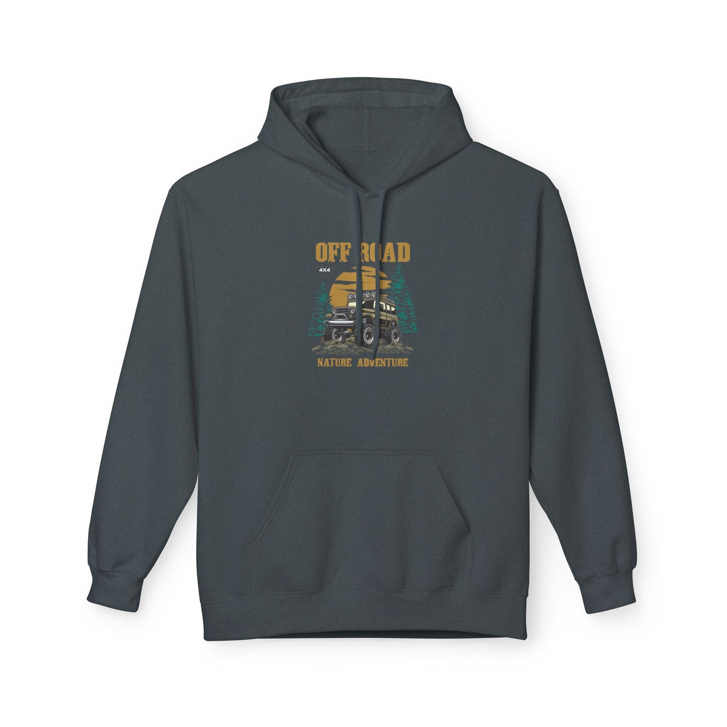 Adventure Off Road Hoodie - Perfect for Outdoor Lovers, Nature Trips, Camping, Gift for Adventurers, Road Trip Essentials