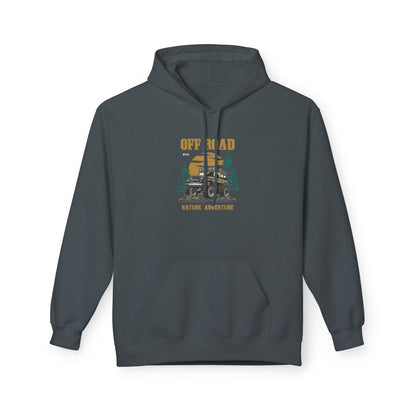 Adventure Off Road Hoodie - Perfect for Outdoor Lovers, Nature Trips, Camping, Gift for Adventurers, Road Trip Essentials