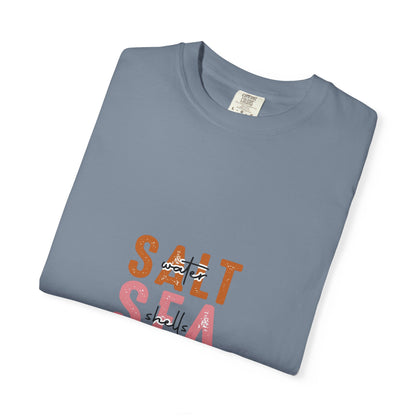 Salt Sea Sun Graphic Tee — Beach Vibes Summer T-Shirt