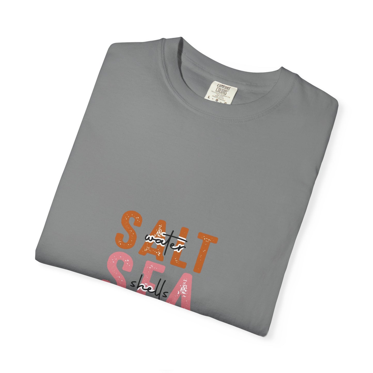 Salt Sea Sun Graphic Tee — Beach Vibes Summer T-Shirt