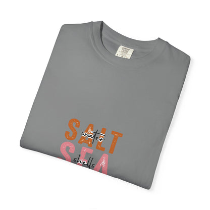Salt Sea Sun Graphic Tee — Beach Vibes Summer T-Shirt