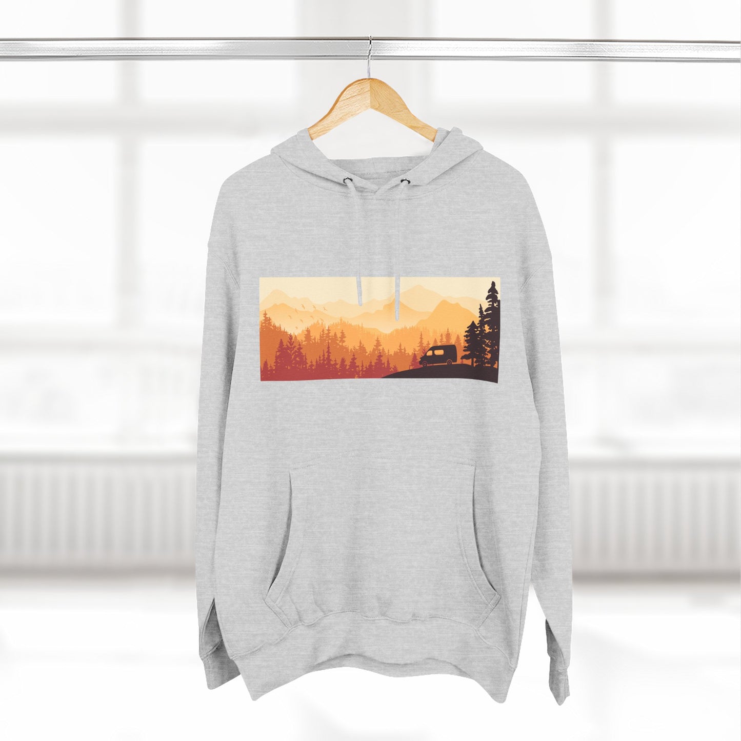 Cozy Adventure Hoodie - Great for Camping, Outdoors, Travel, Gift for Nature Lovers, Fall Style, Hiking Gear - MaisonThreadory