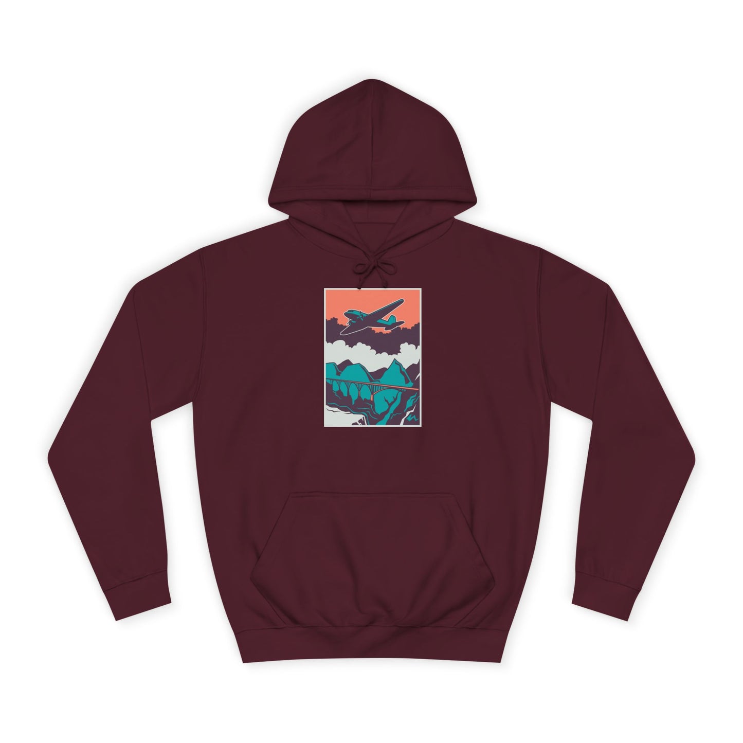 Unisex College Hoodie with Retro Adventure Design | Cozy Sweatshirt for Students, Travel Enthusiasts, Gift Idea, Casual Wear, College [...]