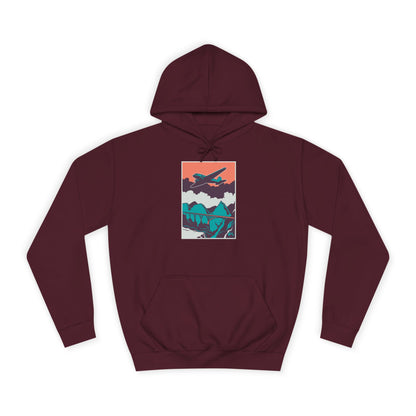 Unisex College Hoodie with Retro Adventure Design | Cozy Sweatshirt for Students, Travel Enthusiasts, Gift Idea, Casual Wear, College [...]