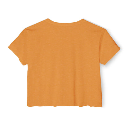 Fall Sweet Fall Crop Top for Women, Autumn T-Shirt, Thanksgiving Outfit, Festival Apparel, Casual Wear - MaisonThreadory