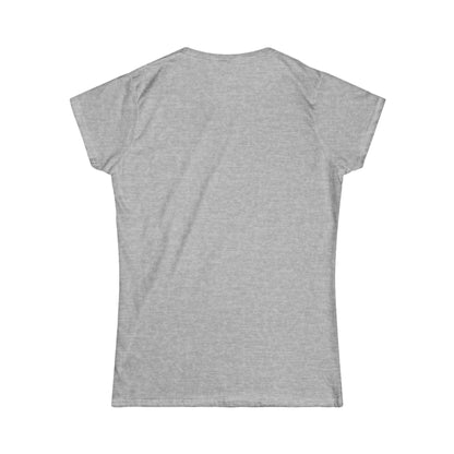 Thankful Season Women's Softstyle Tee, Fall T-Shirt, Thanksgiving Apparel, Pumpkin Graphic Tee, Autumn Outfit - MaisonThreadory