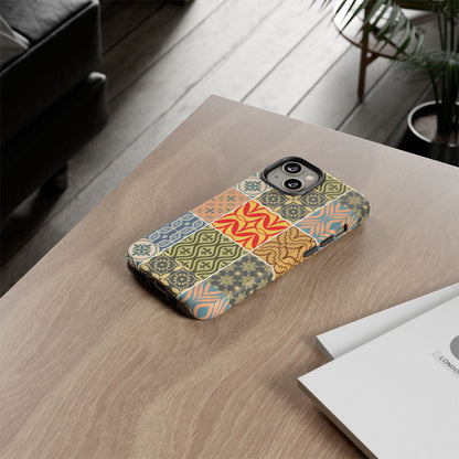 Decorative Phone Cases, Unique Phone Cover, Stylish iPhone Case, Gift for Phone Lovers, Trendy Tech Accessories