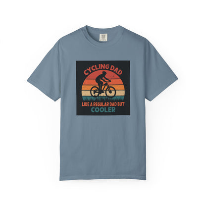 Cycling Dad T-Shirt, Vintage Bike Shirt for Dads, Perfect Gift for Father's Day, Cycling Enthusiasts Tee, Casual Family Gift - MaisonThreadory