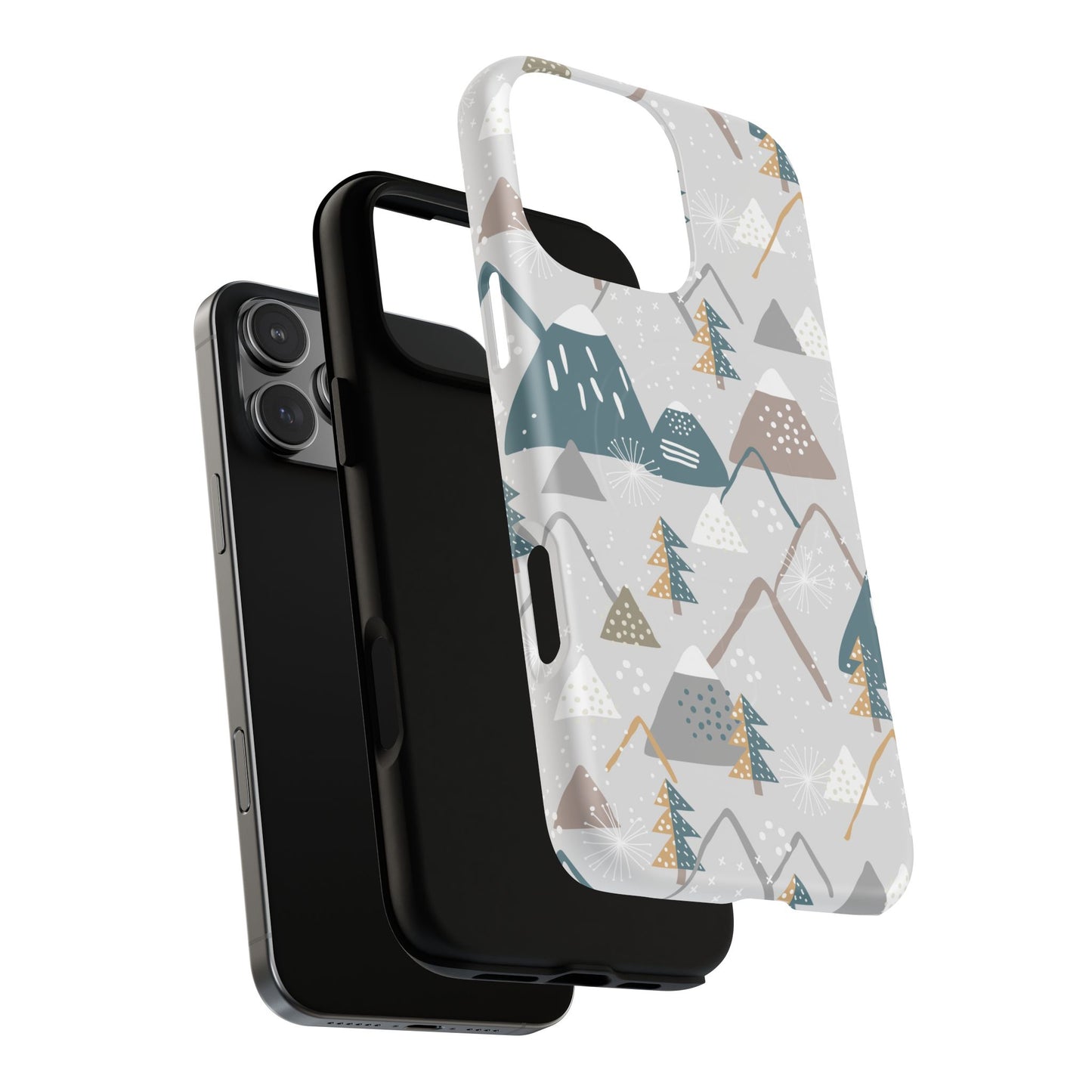 Nature-Inspired Phone Case, Tough Magnetic Case, Outdoor Lover Gift, Phone Accessory, Unique Phone Cover, Adventure Themed Case