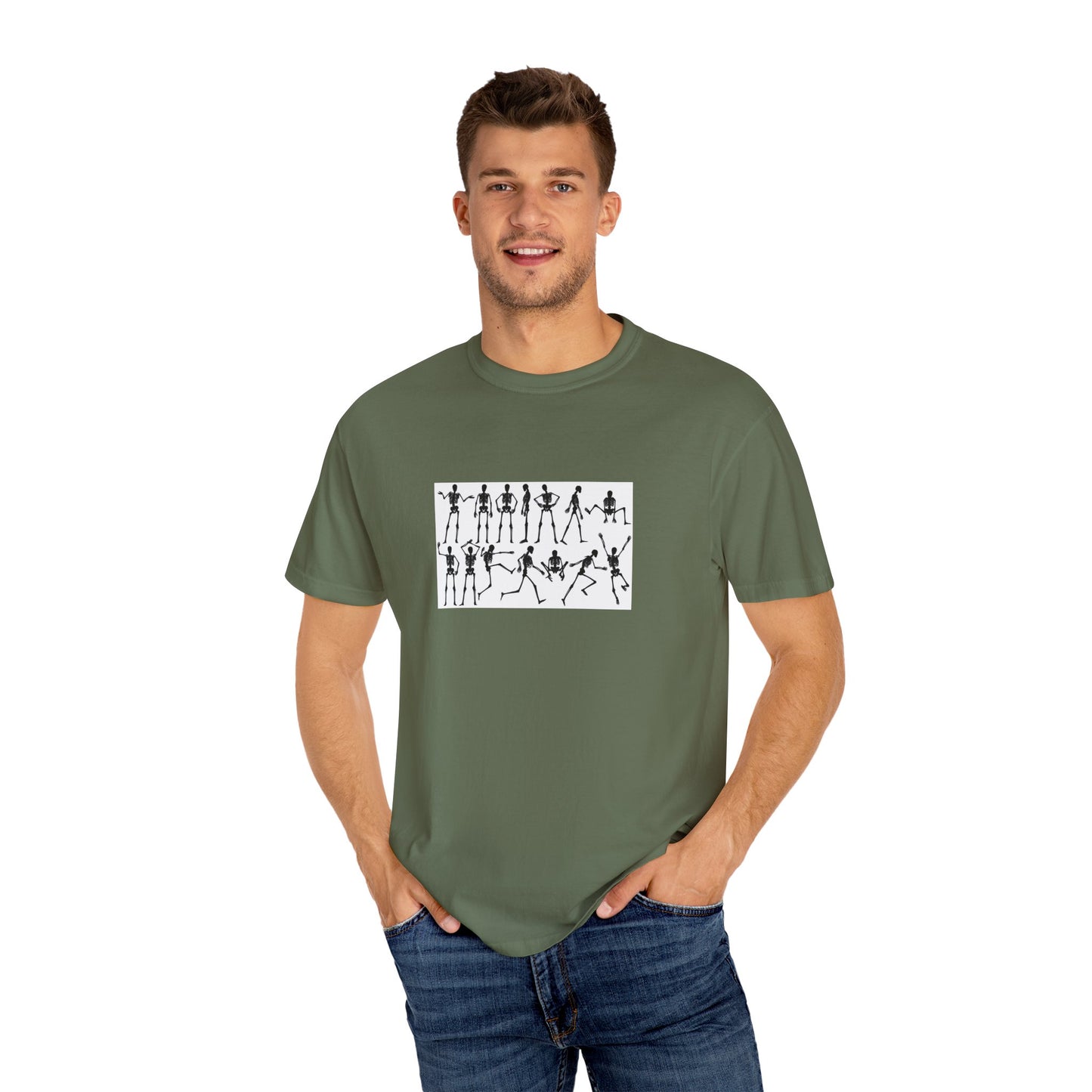 Unisex Dance-Inspired T-Shirt, Fun Graphic Tee, Casual Wear, Perfect Gift for Dancers, Trendy Summer Top, Unique Art T-Shirt