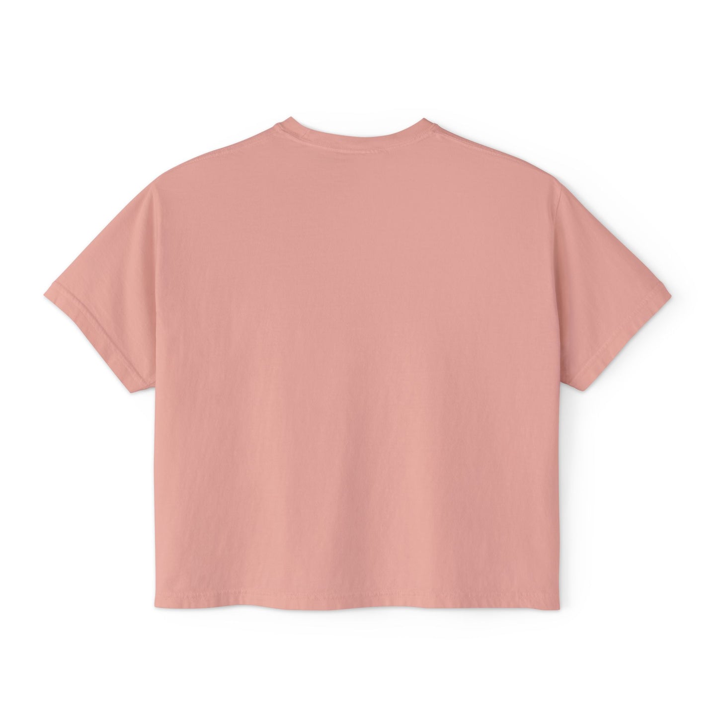 Cute Love Story Ghost Women's Boxy Tee, Fun Casual Top, Halloween Apparel, Gift for Ghost Lovers, Spooky Season Shirt, Relaxed Fit Tee - MaisonThreadory