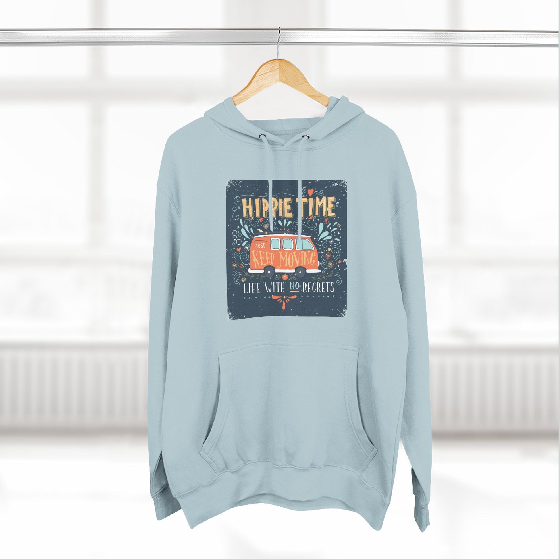 Hip & Cozy Fleece Hoodie - Perfect for Chill Vibes, Gift for Her, Winter Wear, Relaxed Style, Casual Layering - MaisonThreadory