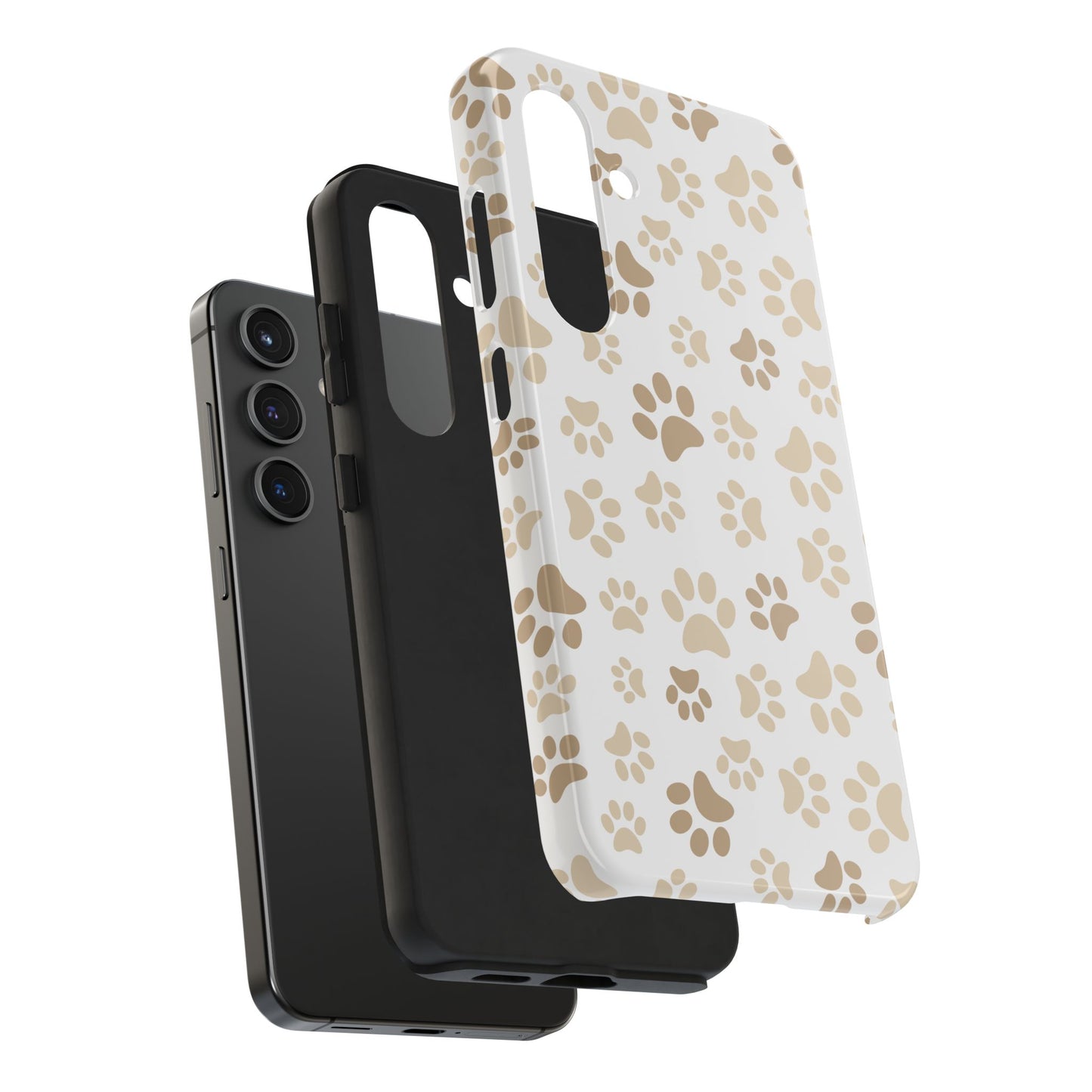Pet Lover Phone Case - Durable Tough Cases for Animal Enthusiasts, Gift for Pet Owners, Cute Paw Print Design, Unique Electronics [...]