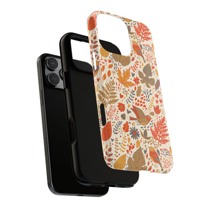 Floral Phone Case - Tough Cases for Nature Lovers, Stylish Cover, Nature-Themed Gift, Phone Accessories, Fall Aesthetic