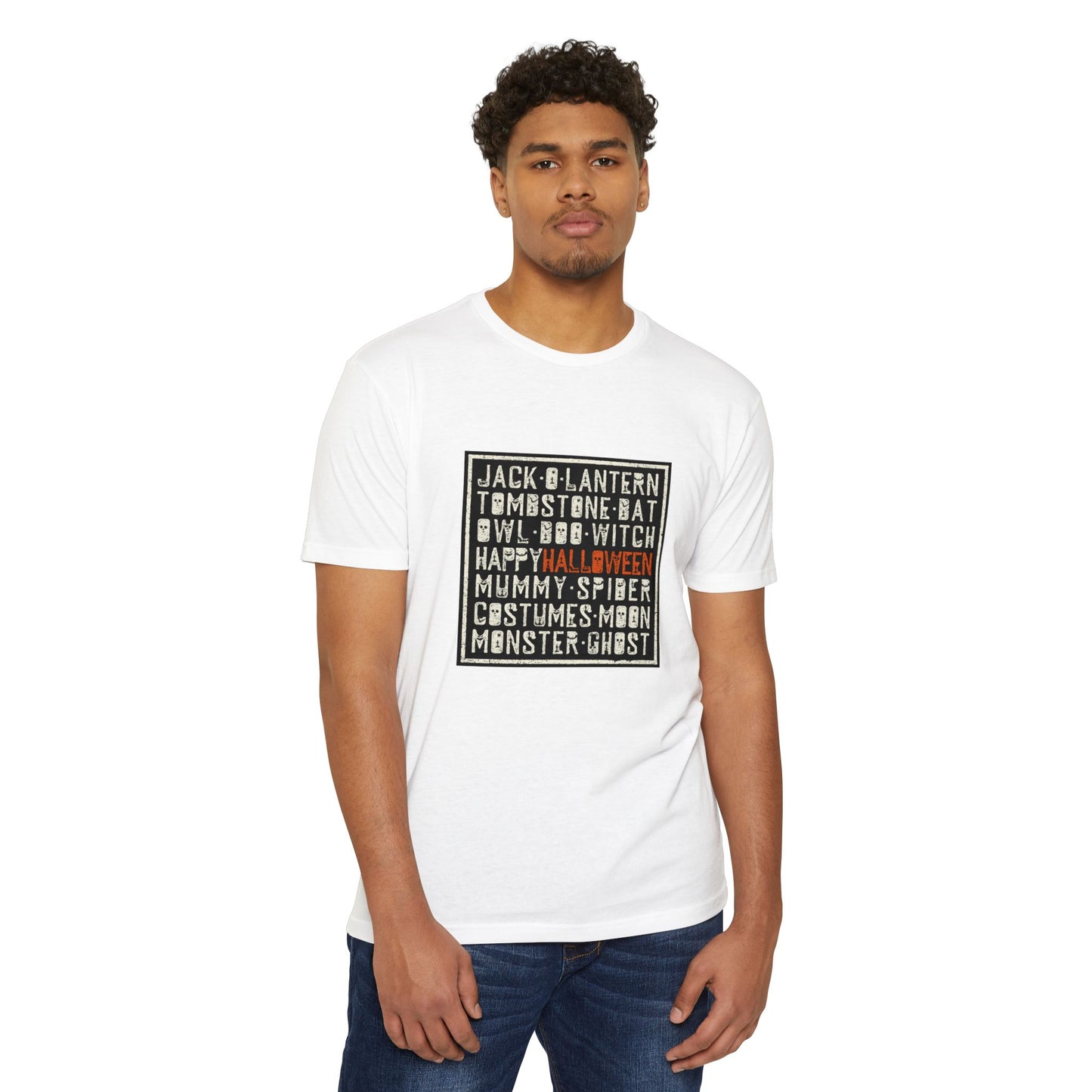 Halloween-Themed Unisex T-Shirt, Spooky Costume Shirt, Fall Festive Wear, Halloween Party Apparel, Trick or Treat Tee