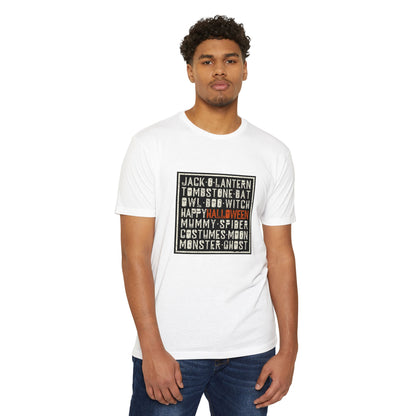 Halloween-Themed Unisex T-Shirt, Spooky Costume Shirt, Fall Festive Wear, Halloween Party Apparel, Trick or Treat Tee