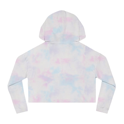 Chic Women's Cropped Hooded Sweatshirt, Trendy Fashion, Perfect for Casual Outings, Summer Nights, Gift for Her, Stylish Layering